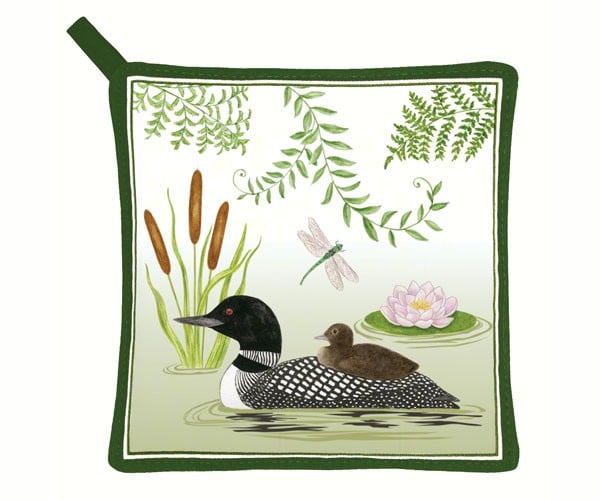 Alice's Cottage Ac21458 Loon Pot Holder