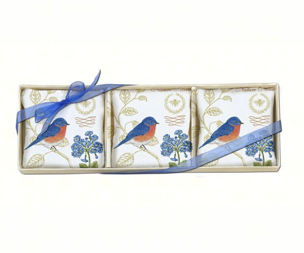 Alice's Cottage Ac300447 Bluebird Nn Gift Boxed Lavendar Sachets (3 Pcs)