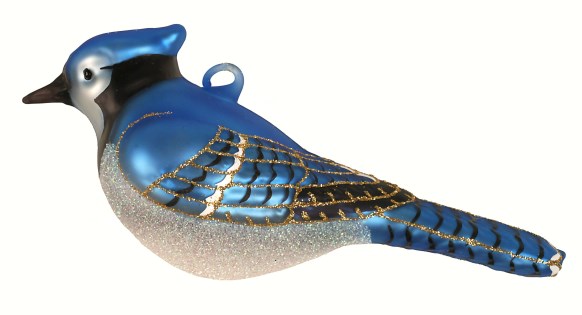 Cobanec406 Blue Jay Ornament