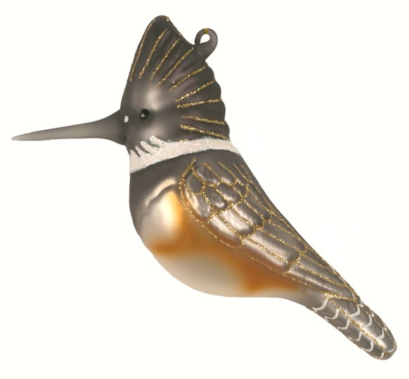 Cobanec409 Kingfisher Ornament
