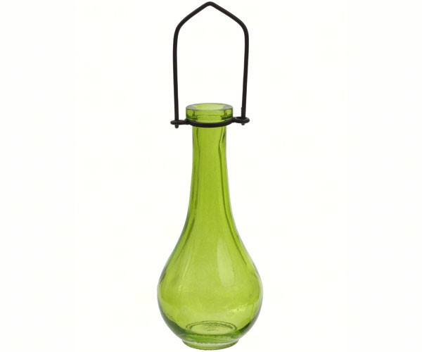 Courm3706514g01 Rooter Vase Drop Bottle Lime