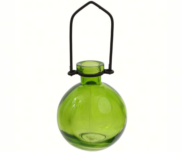 Courm3706544g01 Rooter Vase Ball Bottle Lime
