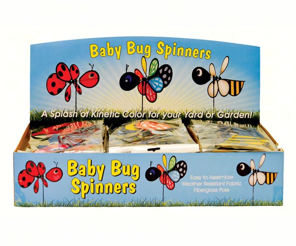 Itb2883 Baby Bug Spinner Pop Display