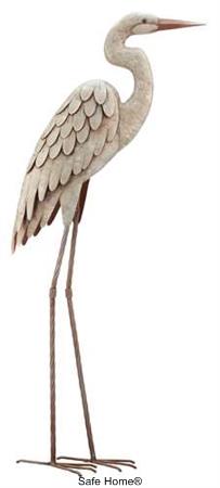 Regal10589 Standing Art Large Egret
