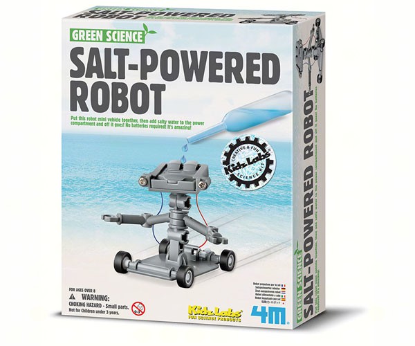 Ts3688 Salt Powered Robot