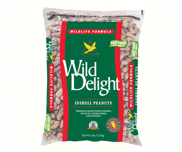 Wd379050 Inshell Peanuts 5 Lbs + Freight