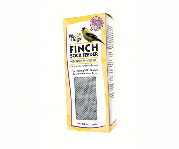 Wd382520 Large Finch Sock W/nyjer