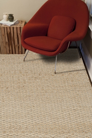 Rug116646 Naturals Solid Pattern Jute/ Cotton Taupe/gray Area Rug ( 2.6x9 )