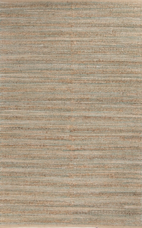 Rug115467 Naturals Solid Pattern Jute/ Cotton Taupe/gray Area Rug ( 2.6x4 )