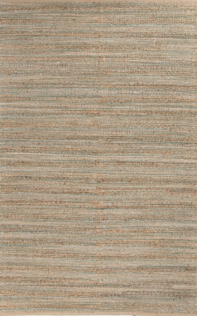 Rug115473 Naturals Solid Pattern Jute/ Cotton Taupe/gray Area Rug ( 3.6x5.6 )