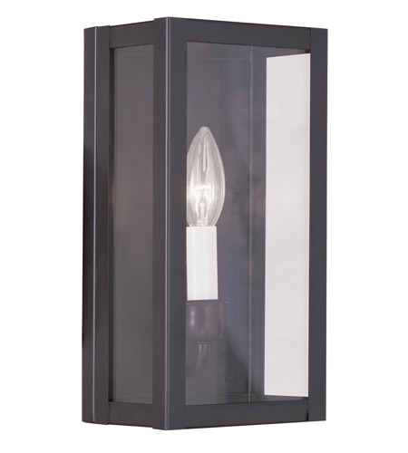 Livex 4029-07 1 Light Wall Sconce In Bronze
