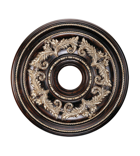 Livex 8200-40 Ceiling Accessory In Hand Rubbed Bronze With Antique Silver Accents