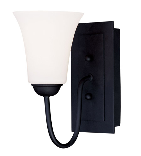 Livex 6481-04 1 Light Wall Sconce In Black