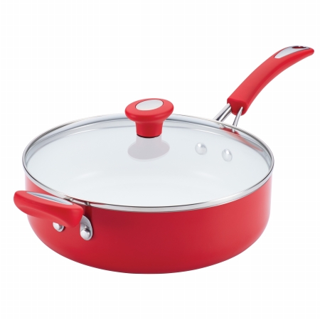 16218 16218 4-qt. Covered Saute With Helper Handle