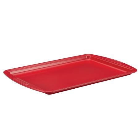 51376 51376 10x15 In. - 25x38cm Cookie Pan - Red