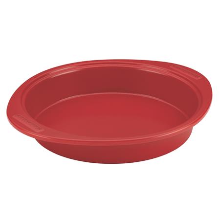 51378 51378 9 In. - 23cm Round Cake Pan - Red