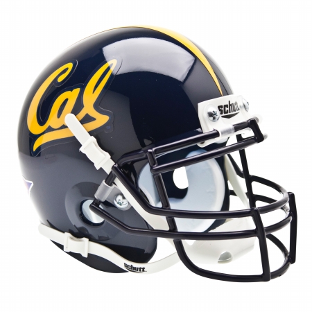 Sports 720106400 Ncaa- S Sports Mini Helmet- California Of Berkeley Golden Bears