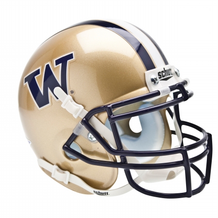 Sports 720104100 Ncaa- S Sports Mini Helmet- University Of Washington Huskies