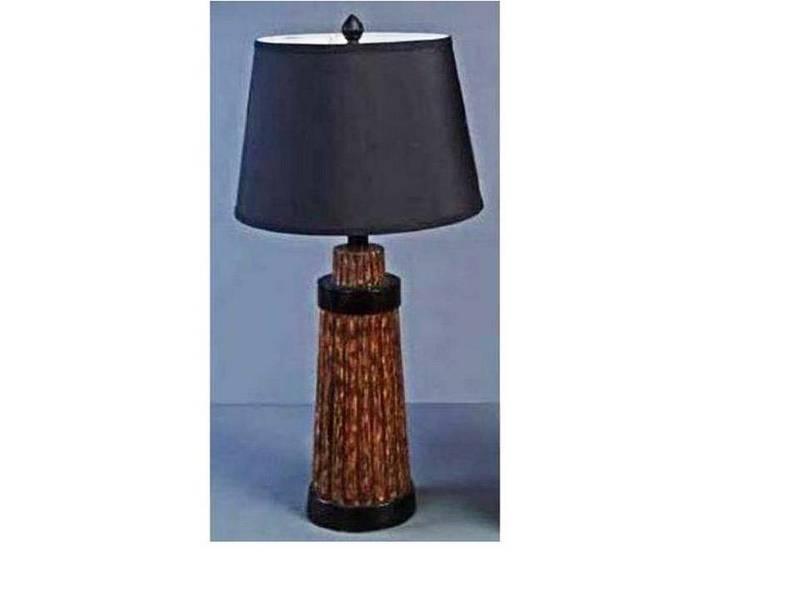 Park Lane Lighting, Llc 211 Sand Linen Shade Table Lamp