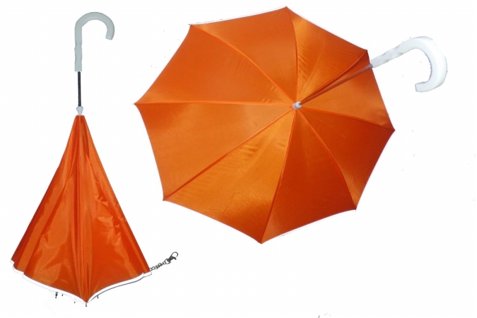 1umbord Pour-protection Umbrella With Reflective Lining And Leash Holder