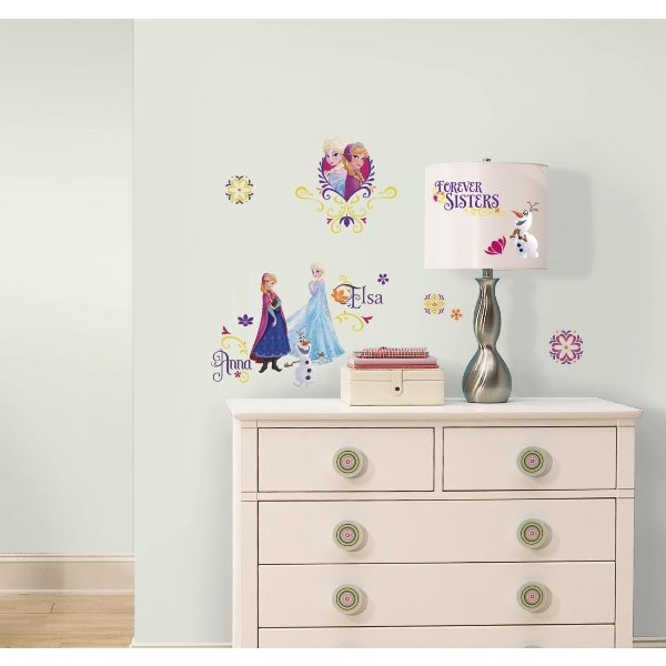 Frozen Spring Peel And Stick Wall Decals