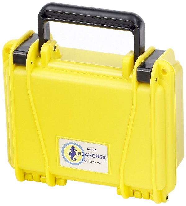 120 Case With Foam- Yellow