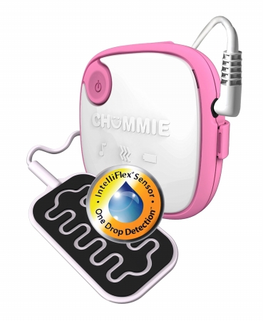 Chummie Elite Bedwetting Alarm For Children And Deep Sleepers  Award Winning Bedwetting Alarm System With Loud Sounds And Strong Vibrations Pink