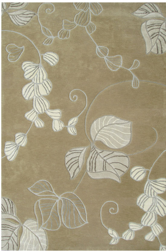 THE RUG MARKET 49031S Flourish Area Rug