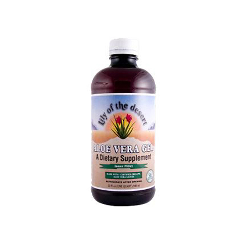 335935 Organic Aloe Vera Juice Inner Fillet - 32 Fl Oz