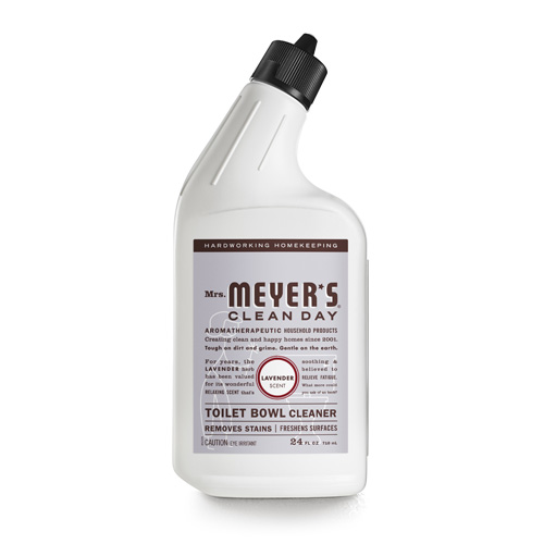 Mrs. Meyer's 1595594 Mrs. Meyer's Toilet Bowl Cleaner - Lavender - 24 fl oz