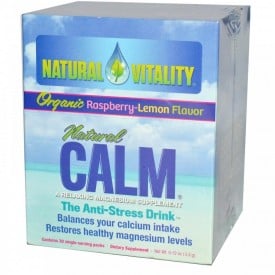 1200757 Calm Counter Display - Assorted Flavors - Case Of 8 - 5 Packs