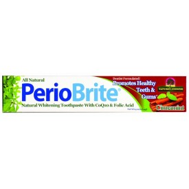 Nature's Answer 1130608 Nature's Answer Periobrite Toothpaste - Cinnamon - 4 Oz