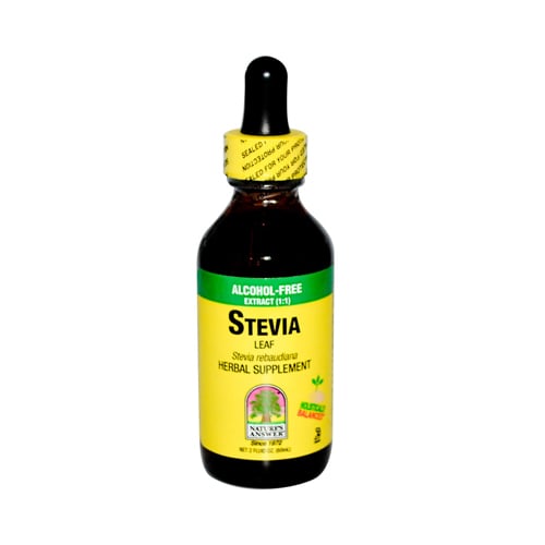 Nature's Answer 723940 Nature's Answer Stevia Leaf Extract - Alcohol-free - 2 Fl Oz