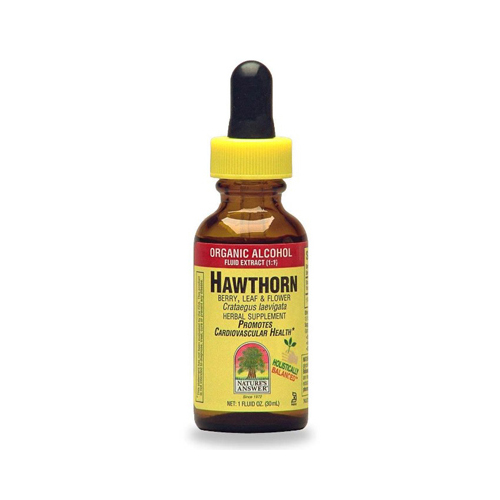 Nature's Answer 105460 Nature's Answer Hawthorn Berry - 1 Fl Oz