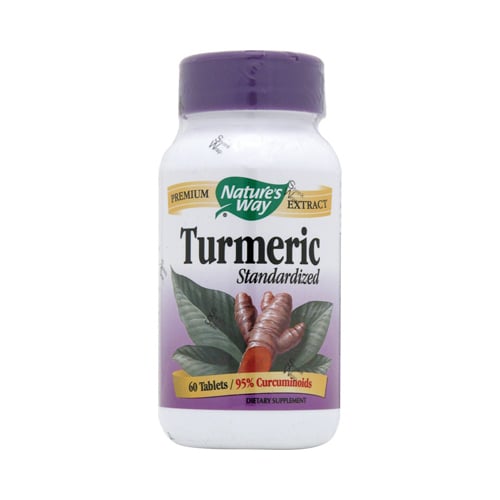 Nature's Way 591842 Nature's Way Turmeric Standardized - 60 Tablets