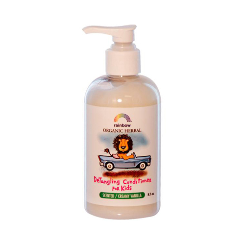 796516 Organic Herbal Detangling Conditioner For Kids Creamy Vanilla - 8.5 Fl Oz