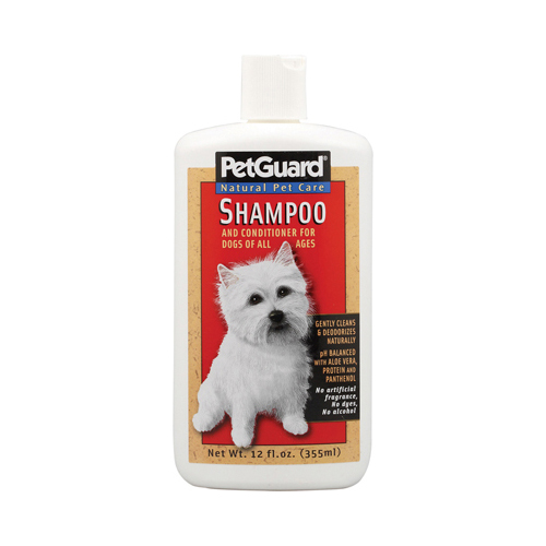 Petguard 709907 Petguard Shampoo And Conditioner For Dogs - 12 Fl Oz