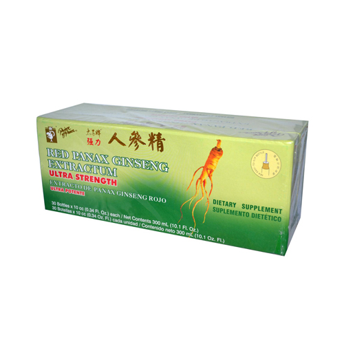 958652 Red Panax Ginseng Extractum Ultra Strength - 30 Vials