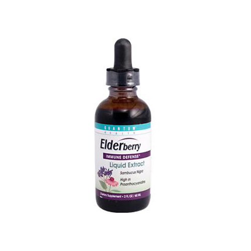 441840 Quantum Elderberry Immune Defense Extract - 2 Fl Oz