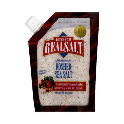 761940 Kosher Sea Salt Pouch - 16 Oz