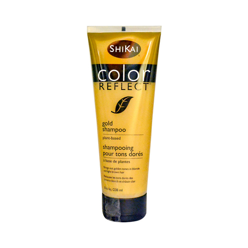 445171 Shikai Color Reflect Gold Shampoo - 8 Fl Oz