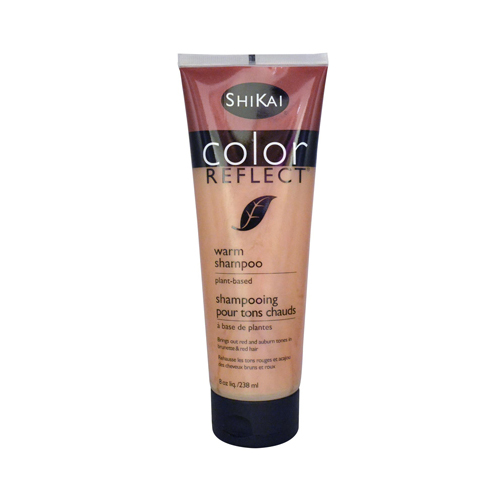 445197 Shikai Color Reflect Warm Shampoo - 8 Fl Oz