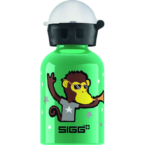 1579978 Water Bottle - Go Team - Monkey Elephant - .3 Liters