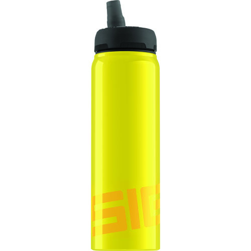 1548759 Water Bottle - Nat Yellow - .75 Liters - Case Of 6