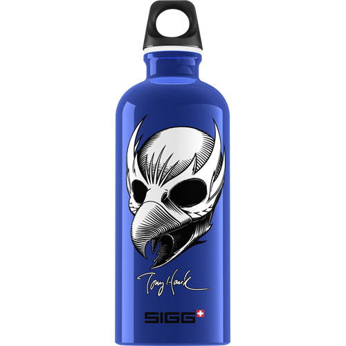 1580083 Water Bottle - Tony Hawk Birdman Blue - .6 Liters