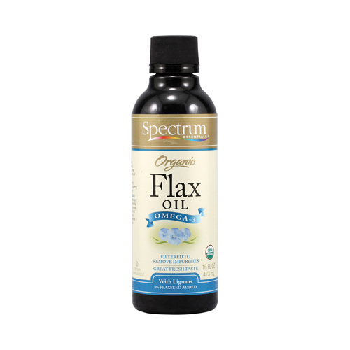 936161 Organic Enriched Flax Oil - 16 Fl Oz
