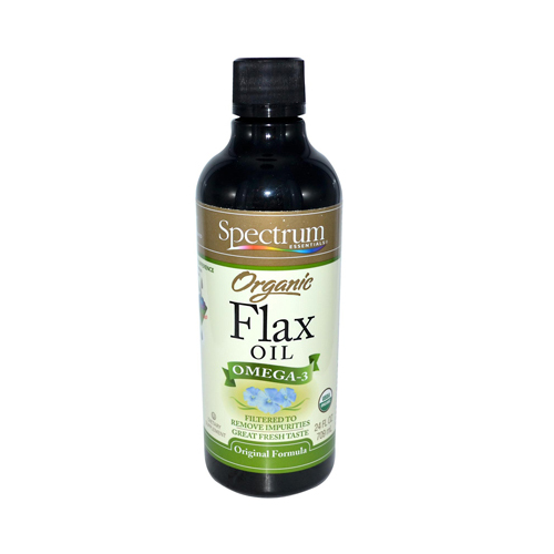 940999 Organic Flax Oil - 24 Fl Oz