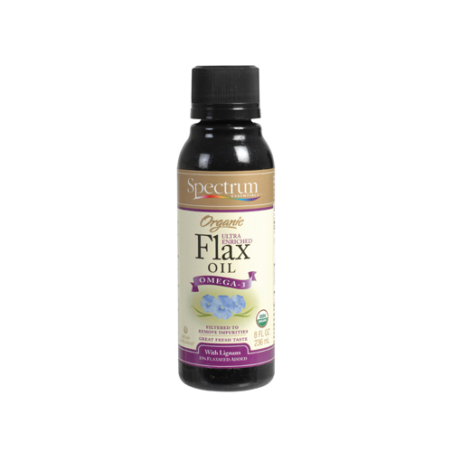 559575 Organic Flax Oil With Ultra Lignans - 8 Fl Oz