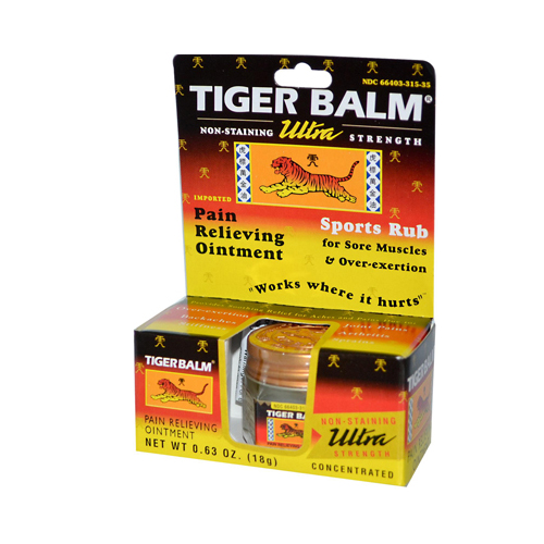 876615 Pain Relief Ointment - 0.63 Oz - Case Of 6