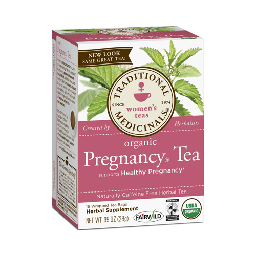 669937 Organic Pregnancy Tea - Caffeine Free - 16 Bags